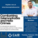 Combatting Islamophobia and Hate Crimes with Khaled Beydoun