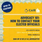 Advocacy 101: How to Contact your Elected Officials