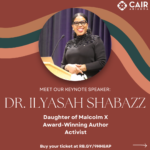 Meet Our Keynote Speaker – Dr. Ilyasah Shabazz