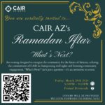 CAIR-AZ Ramadan Iftar