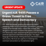 H.R. 9495 Passes a Grave Threat to Free Speech and Democracy