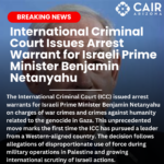 International Criminal Court Issues Arrest Warrant for Israeli Prime Minister Benjamin Netanyahu