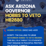 Ask Arizona Governor Hobbs to Veto HB2880