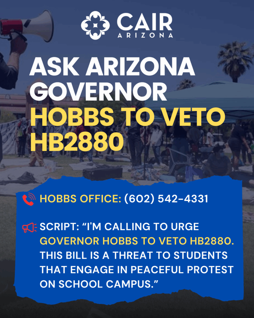 Ask Arizona Governor Hobbs to Veto HB2880