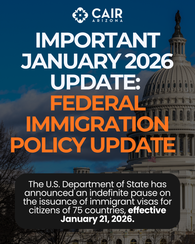 Federal Immigration Policy Update
