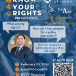 CAIR-AZ x MSA Know Your Rights